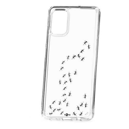 Чехол Samsung Galaxy A51 Kruche Print Муравьи в Фианит-Ломбард