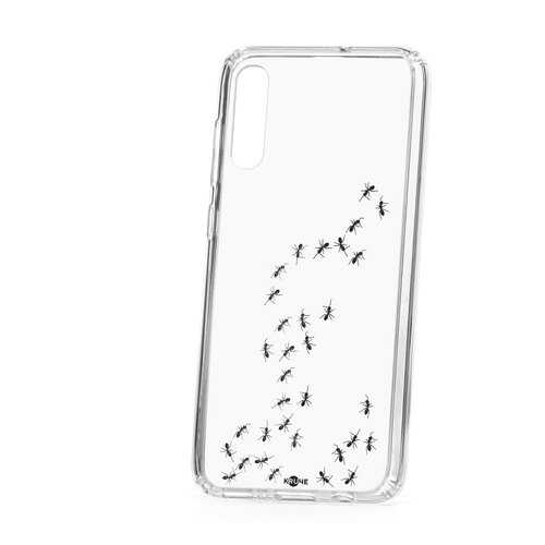 Чехол Samsung Galaxy A70 2019 Kruche Print Муравьи в Фианит-Ломбард