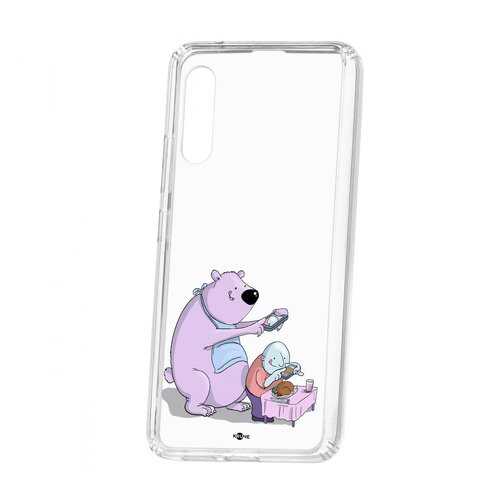 Чехол Samsung Galaxy A90 5G Kruche Print Foodstagramm в Фианит-Ломбард