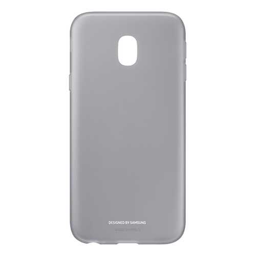 Чехол Samsung Galaxy J3 (2017) Jelly Black (EF-AJ330TBEGRU) в Фианит-Ломбард