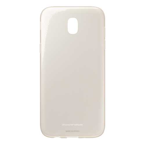 Чехол Samsung Galaxy J5 (2017) Jelly Gold (EF-AJ530TFEGRU) в Фианит-Ломбард