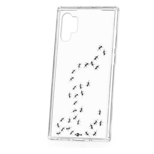 Чехол Samsung Galaxy Note 10+ Kruche Print Муравьи в Фианит-Ломбард