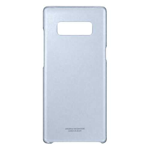 Чехол Samsung Galaxy Note 8 Clear Cover для Samsung Galaxy Note 8 Blue в Фианит-Ломбард