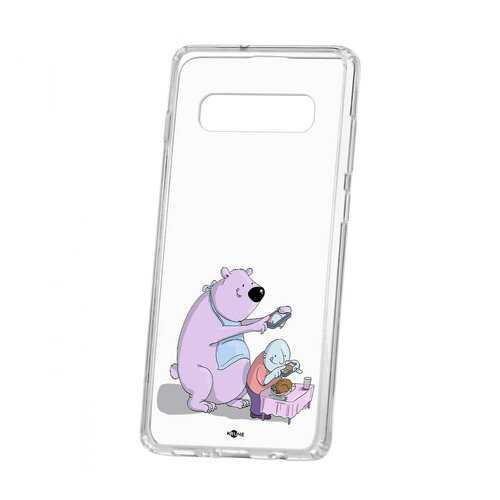 Чехол Samsung Galaxy S10+ Kruche Print Foodstagramm в Фианит-Ломбард