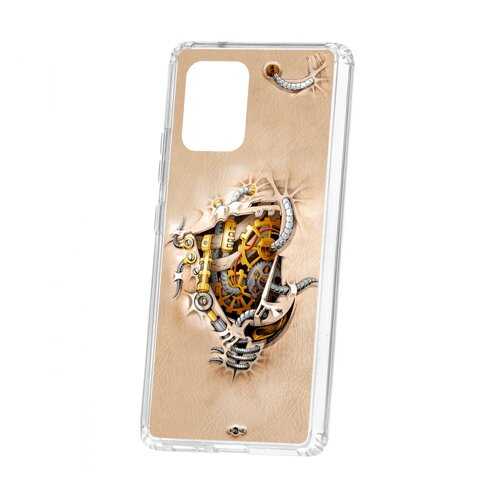 Чехол Samsung Galaxy S10 Lite Kruche Print Механизм в Фианит-Ломбард