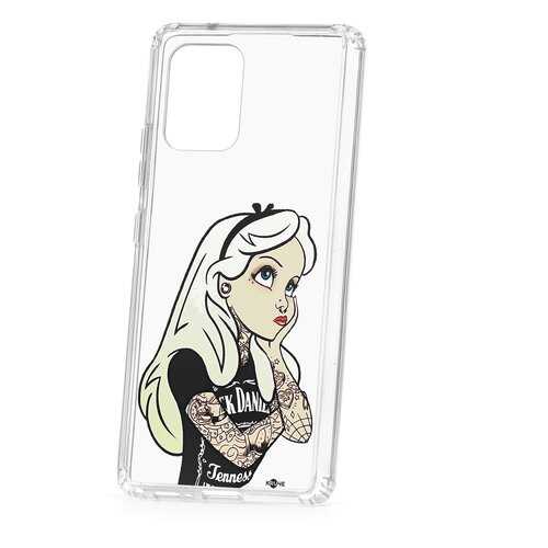 Чехол Samsung Galaxy S10 Lite Kruche Print Tattoo Girl в Фианит-Ломбард