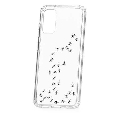 Чехол Samsung Galaxy S20 Kruche Print Муравьи в Фианит-Ломбард