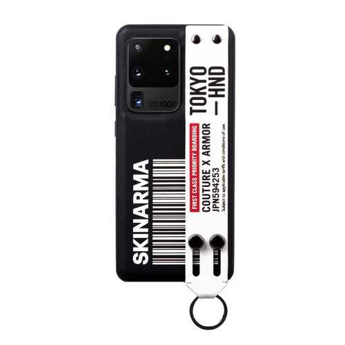 Чехол Samsung Galaxy S20 Ultra Skinarma Bando Black в Фианит-Ломбард