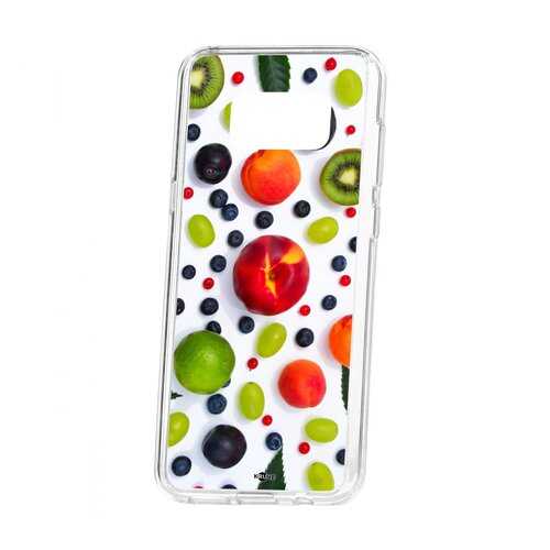 Чехол Samsung Galaxy S8 Plus Kruche Print Fruits в Фианит-Ломбард