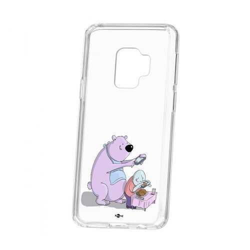 Чехол Samsung Galaxy S9 Kruche Print Foodstagramm в Фианит-Ломбард
