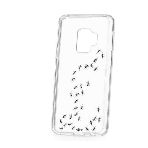 Чехол Samsung Galaxy S9 Kruche Print Муравьи в Фианит-Ломбард