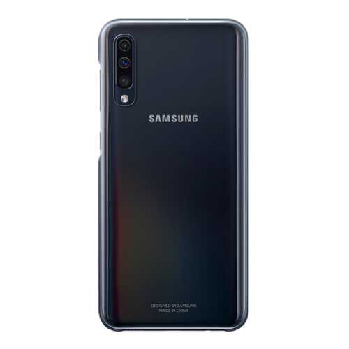 Чехол Samsung Gradation Cover для Galaxy A50 Black в Фианит-Ломбард
