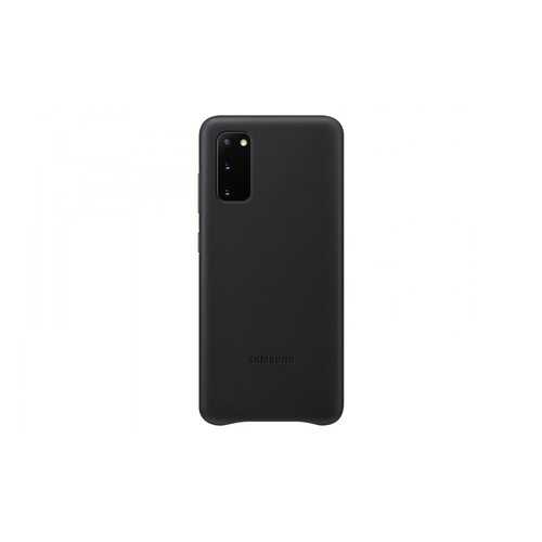 Чехол Samsung Leather Cover для Samsung Galaxy Note 20 чёрный в Фианит-Ломбард
