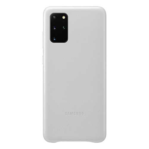 Чехол Samsung Leather Cover Y2 для Galaxy S20+ Silver в Фианит-Ломбард