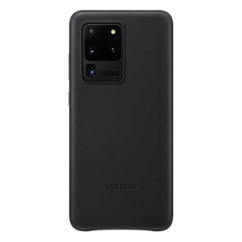 Чехол Samsung Leather Cover Z3 для Galaxy S20 Ultra Black в Фианит-Ломбард