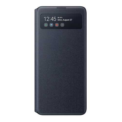 Чехол Samsung S View Wallet Cover для Samsung Note10 Lite Black в Фианит-Ломбард