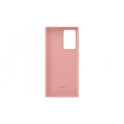 Чехол Samsung Silicone Cover для Samsung Galaxy Note 20 Ultra бронзовый в Фианит-Ломбард