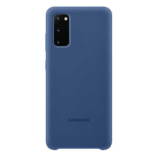 Чехол Samsung Silicone Cover X1 для Galaxy S20 Dark Blue в Фианит-Ломбард