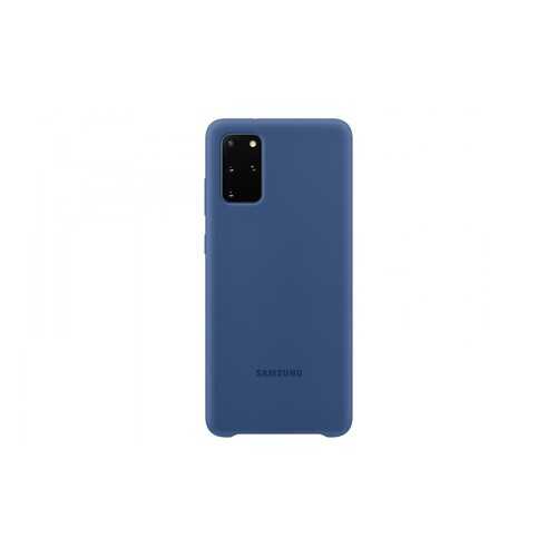 Чехол Samsung Silicone Cover Y2 для Galaxy S20+ Dark Blue в Фианит-Ломбард