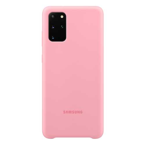 Чехол Samsung Silicone Cover Y2 для Galaxy S20+ Pink в Фианит-Ломбард