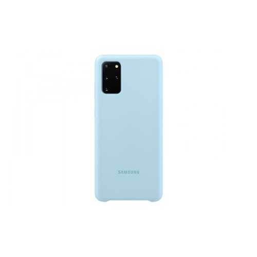 Чехол Samsung Silicone Cover Y2 для Galaxy S20+ Sky Blue в Фианит-Ломбард