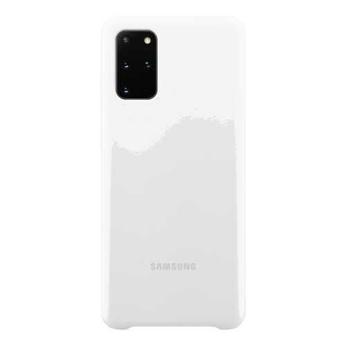 Чехол Samsung Silicone Cover Y2 для Galaxy S20+ White в Фианит-Ломбард