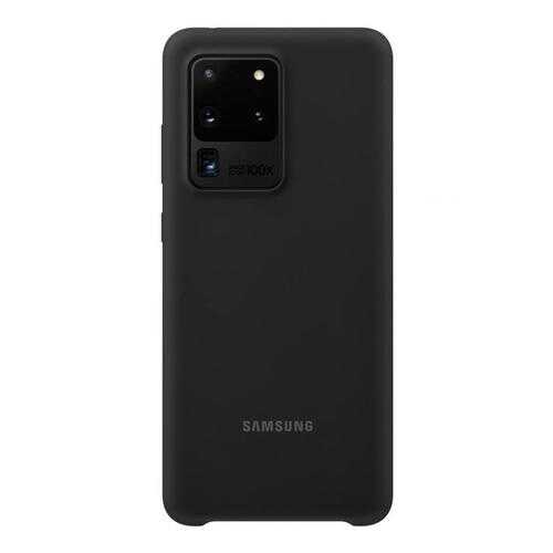 Чехол Samsung Silicone Cover Z3 для Galaxy S20 Ultra Black в Фианит-Ломбард