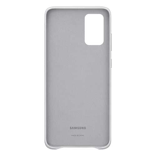Чехол Samsung Silicone Cover Z3 для Galaxy S20 Ultra Grey в Фианит-Ломбард