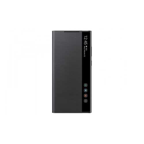Чехол Samsung Smart Clear View Cover для Samsung Galaxy Note 20 чёрный в Фианит-Ломбард