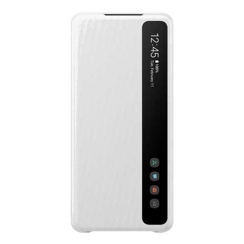 Чехол Samsung Smart Clear View Cover Y2 для Galaxy S20+ White в Фианит-Ломбард