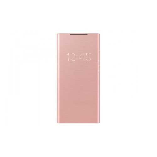 Чехол Samsung Smart LED View Cover для Samsung Galaxy Note 20 бронзовый в Фианит-Ломбард