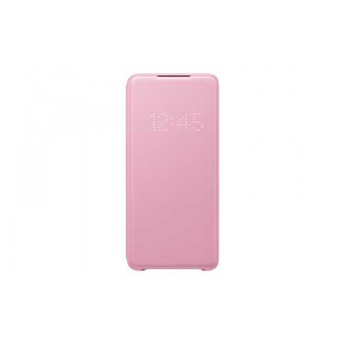 Чехол Samsung Smart LED View Cover Y2 для Galaxy S20+ Pink в Фианит-Ломбард