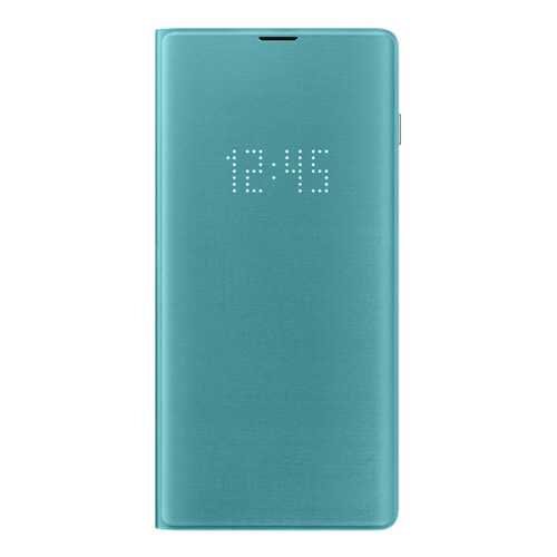 Чехол Samsung View Cover для Galaxy S10 Plus Green в Фианит-Ломбард