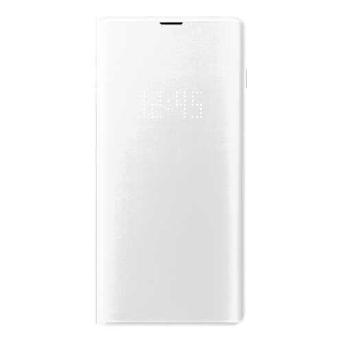 Чехол Samsung View Cover для Galaxy S10 Plus White в Фианит-Ломбард
