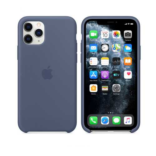 Чехол Silicone Case для Apple iPhone 11 Pro Alaskan Blue (MWY19FE/A) в Фианит-Ломбард