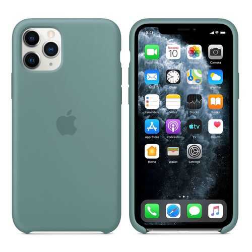 Чехол Silicone Case для Apple iPhone 11 Pro Cactus (MXW62FE/A) в Фианит-Ломбард