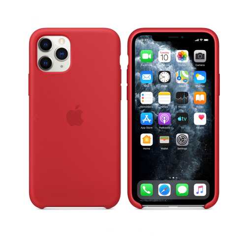Чехол Silicone Case для Apple iPhone 11 Pro PRODUCT Red (MWY52FE/A) в Фианит-Ломбард
