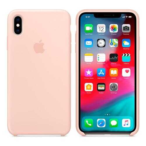 Чехол Silicone Case для Apple iPhone XR Pink Sand (MWV9OFE/A) в Фианит-Ломбард