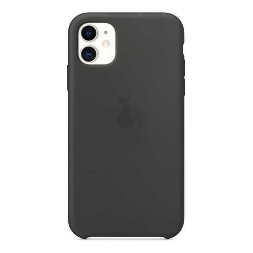 Чехол Silicone Case для iPhone 11, черный, SCIP11-01-BLAC в Фианит-Ломбард
