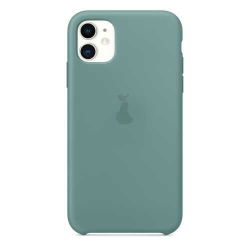Чехол Silicone Case для iPhone 11, Dark Green, SCIP11-11-CACT в Фианит-Ломбард