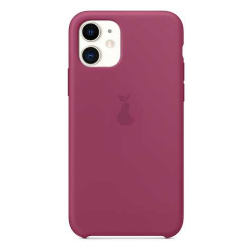 Чехол Silicone Case для iPhone 11, Fuksia, SCIP11-14-POME в Фианит-Ломбард