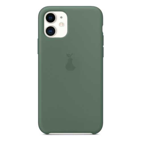 Чехол Silicone Case для iPhone 11, Olive, SCIP11-04-PINE в Фианит-Ломбард