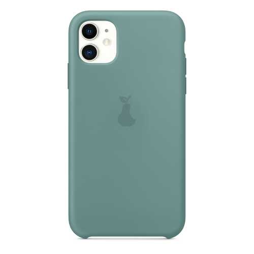 Чехол Silicone Case для iPhone 11 Premium, Dark Green, SCPQIP11-11-CACT в Фианит-Ломбард