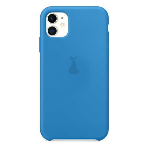 Чехол Silicone Case для iPhone 11 Премиум, голубой, SCPQIP11-12-SURF в Фианит-Ломбард