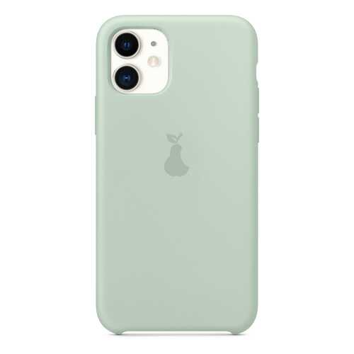 Чехол Silicone Case для iPhone 11 Premium, Light Green, SCPQIP11-10-BERY в Фианит-Ломбард