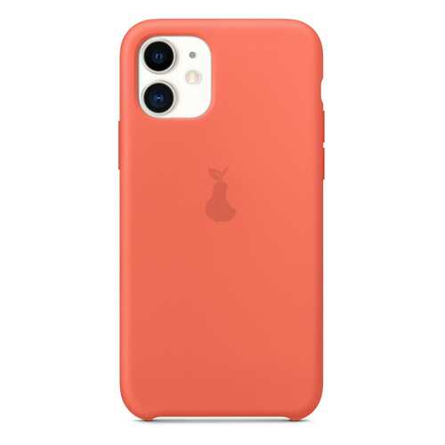 Чехол Silicone Case для iPhone 11 Премиум, оранжевый, SCPQIP11-08-CLEM в Фианит-Ломбард