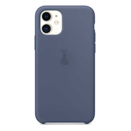 Чехол Silicone Case для iPhone 11 Премиум, синий, SCPQIP11-03-ALAS в Фианит-Ломбард