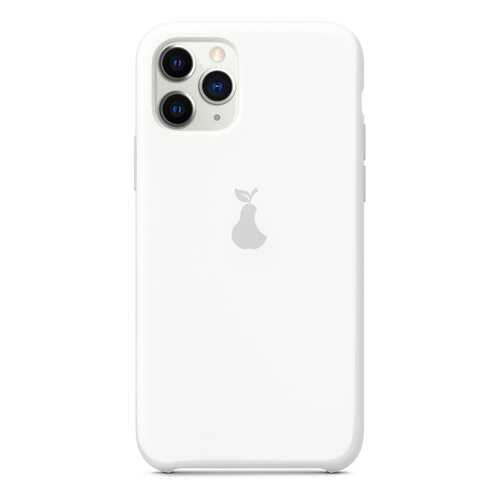 Чехол Silicone Case для iPhone 11 Pro, белый, SCIP11P-09-WHIT в Фианит-Ломбард