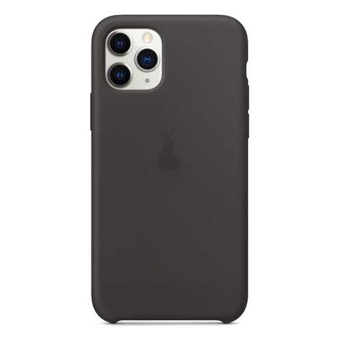 Чехол Silicone Case для iPhone 11 Pro, черный, SCIP11P-18-BLAC в Фианит-Ломбард