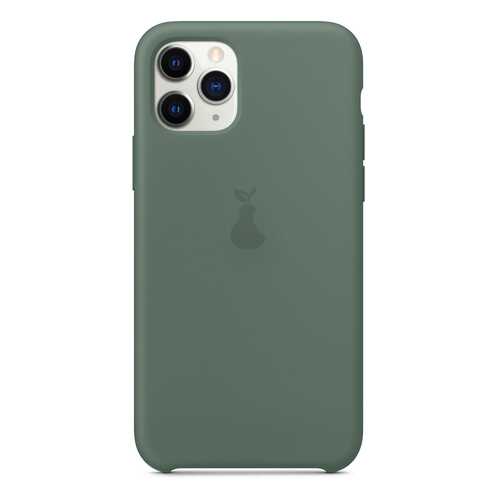 Чехол Silicone Case для iPhone 11 Pro, Khaki, SCIP11P-55-PINE в Фианит-Ломбард